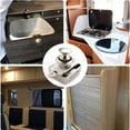 thumbnail image 3 of Almencla Push Button Latch Lock Accessories Cabinet Door for RV Van Camper A, 3 of 8