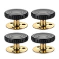 thumbnail image 1 of DimyFew 4-piece Set of Adjustable Bed Frame Anti-rattling Tools, Headboard Stoppers, Strong, Load-bearing Support Stabilizers for Furniture to Prevent Rattlin 29mm to 35mm, 1 of 8