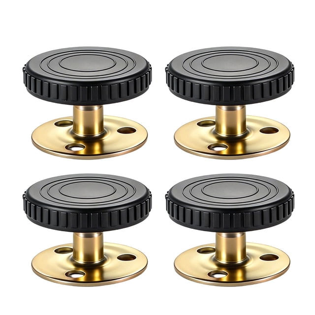 DimyFew 4-piece Set of Adjustable Bed Frame Anti-rattling Tools, Headboard Stoppers, Strong, Load-bearing Support Stabilizers for Furniture to Prevent Rattlin 29mm to 35mm
