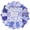 Botanicals in Blue, variant on Soimoi 40 Pcs 10 x 10 inches Printied Quilting Fabric Bundles Precut, DIY Cotton Fabric Square, Printed Layer Cakes Patchwork Materials for Craft, Charm Squares for Quilts, Sewing