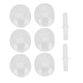 thumbnail image 1 of Aquarium Fish Tank Air Pump Accessory Air Tube Fix Suction Cup Direct Connection Connector, 1 of 9