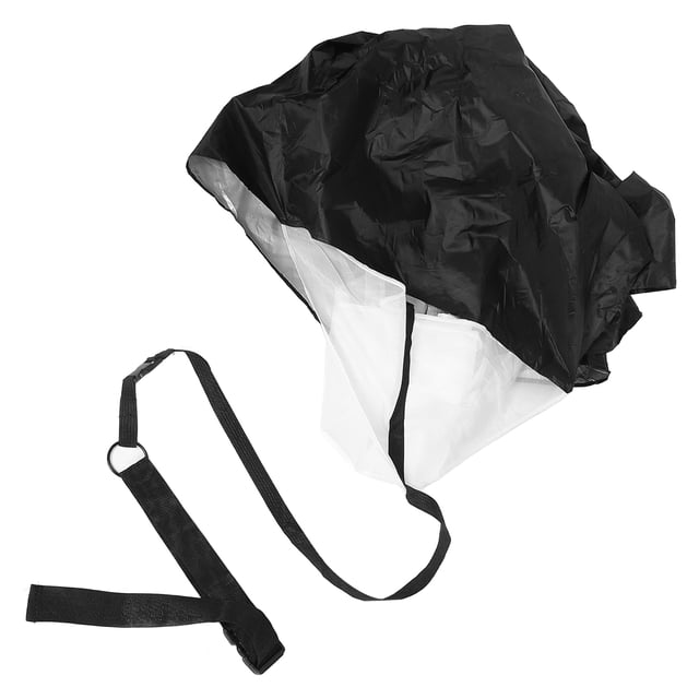BRIGHTFUFU Paracaídas Deportivo Para Ejercicios De Velocidad Y Resistencia Con Cinturón Cómodo