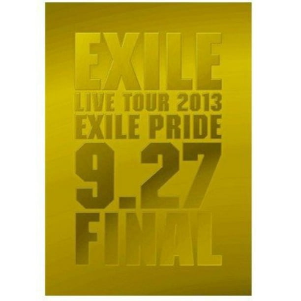 Exile Live Tour 2013 Exile Pride 9.27 Final (DVD)