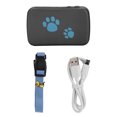 thumbnail image 1 of Dispositivo de seguimiento inteligente portátil a prueba de agua, localizador GPS 3G para mascotas, rastreador para perros (azul), 1 of 8