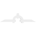 thumbnail image 2 of 96"W x 24"H x 6"D x 6"F, 6/12 Pitch, Ericson Architectural Grade PVC Gable Bracket, 2 of 8