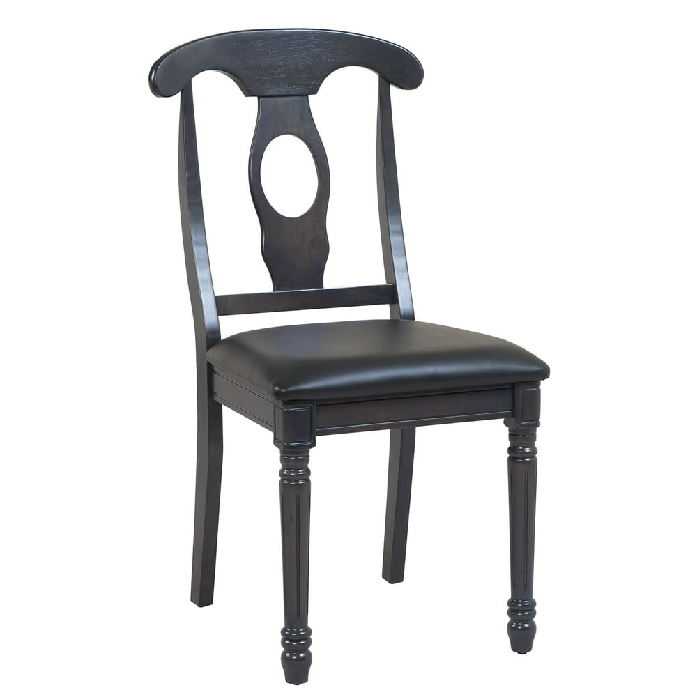 Sturdy Dining ChairsFinishDark Gray,Quantity4 Piece