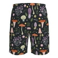 thumbnail image 6 of Naloa Mushrooms Men's Beach Shorts, Surfing shorts, Swim trunks, Quick Dry Swim Trunks for Surfing Beach Fun - Small, 6 of 9