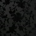 thumbnail image 3 of Zelouf Cece 2Tone Floral Burnout Velvet  , Sewing, DIY, Crafts Fabric by the Yard, Black/black, 20 Yard, 3 of 3