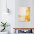 thumbnail image 4 of PIKWEEK Neutral Beige Wall Art Beige Abstract Painting Neutral Abstract Artwork Gold Abstract Poster Neutral Minimalist Painting Beige and Gold Abstract Wall Art White Beige Abstract Wall Art, 4 of 5