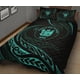 thumbnail image 3 of Juego de Cama Colcha Islas Niue - Turquesa - Estilo Frida, 3 of 5