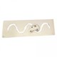thumbnail image 1 of Material de tablero ocupado,Accesorios para tableros de actividades Montessori,Tablero de actividades Montessori Accesorio Juguete de habilidad,Material de la pizarra Busy Board Piezas de la, 1 of 8