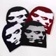 thumbnail image 4 of Gorro de punto con forro polar de lana Trilby Retro, gorros para mantener el calor, gorro de turbante, gorro de punto, gorro de invierno ﻿ Unisex, 4 of 5