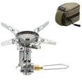 thumbnail image 1 of Outdoor Camping Furnace Brass Cooking System Energy-Saving With Storage Bag Fires High Strength Multidirectional Stove With Bag, 1 of 9