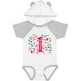 thumbnail image 3 of Inktastic 1st Birthday Party 1 Year Old Girls Girls Baby Bodysuit, 3 of 5