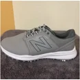 thumbnail image 1 of New Balance * Men’s Golfing Shoes * NWOT * Grey & Red * NO BOX * Size 8, 1 of 5