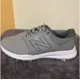thumbnail image 1 of New Balance * Men’s Golfing Shoes * NWOT * Grey & Red * NO BOX * Size 8, 1 of 6