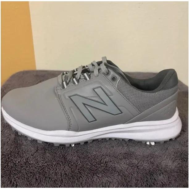 New Balance * Men’s Golfing Shoes * NWOT * Grey & Red * NO BOX * Size 8