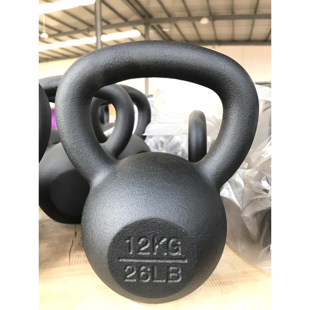 Apollo / Iron Bull Cast Iron Kettlebells