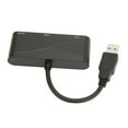 thumbnail image 1 of Adaptador US Bto HDVGA, USB a HD Multimedia US HD Converter US VGA Converter Rendimiento sólido, 1 of 8