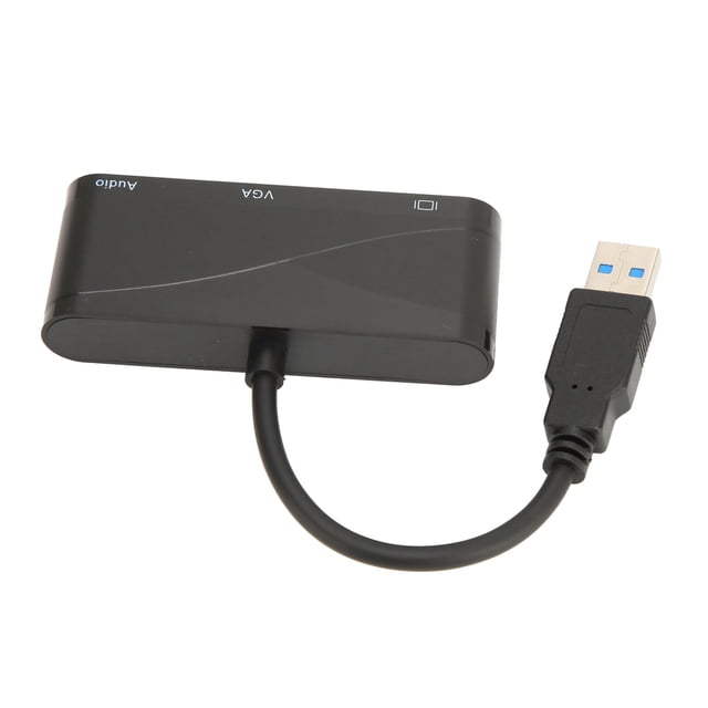 Adaptador US Bto HDVGA, USB a HD Multimedia US HD Converter US VGA Converter Rendimiento sólido