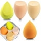 thumbnail image 1 of Juego de 4 esponjas de maquillaje, esponja suave para base líquida, cremas y polvos, huevo de maquillaje seco y húmedo sin látex, 1 of 6