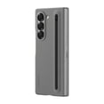 thumbnail image 4 of Funda S Pen para Samsung Galaxy Official para Galaxy Z Fold6, color gris, 4 of 7