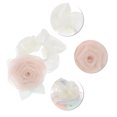 thumbnail image 5 of Unique Bargains 1 Pc Fashion Elegant Flower Hair Scrunchies for Women for Girls 2.76"x2.36" Pink, 5 of 5