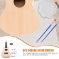 thumbnail image 3 of FESTFENDS Ukulele Kids Beginner DIY Basswood Instrument for Home Use 1Pcs, 3 of 8