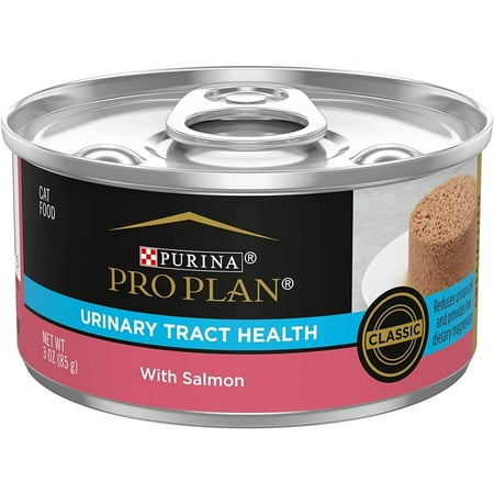Purina Pro Urinary Tract Health Adult Wet Cat Food Salmon 3 oz. 3-Pack