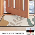 thumbnail image 3 of Brown Boho Plant Pattern Door Rugs,Washable Non Slip Door Mats Indoor,Decorative Door Mats,Entry Mat Indoor for Entrance,Bedroom,Kitchen,Bathroom,30"x17", 3 of 6