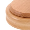 thumbnail image 3 of HONITANO Creative DIY Music Box Wooden Base with Smooth Rotating Platform for Handmade Musical Projects, 3 of 6