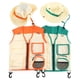 thumbnail image 1 of Conjunto de chaleco y sombrero de aventura al aire libre para niños Equipo para exteriores Explorador para niños y niñas, 1 of 5