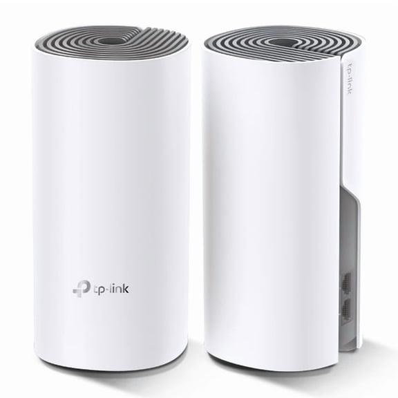 TP-Link Wi-Fi Mesh Router Replacement System | 2- AC1200 Mesh Routers | Coverage up to 3,000 Sq. ft. | Parental Controls | Connect up to 100 devices | TP-Link Deco W2400