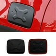 thumbnail image 2 of Zyutaosan Black Exterior Fuel Filler Cap Door Gas Tank Cover Trim Decoration Fit for Jeep Renegade 15-18, 2 of 5