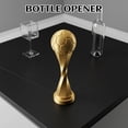 thumbnail image 4 of Soccer-Themed Bottle Opener – Keychain-Style Beer Opener, Perfect For Fans, Birthday Gifts, Coaches, Beer Lovers, And Sports Enthusiasts – Made Of Durable Metal – 2 Inches In Diameter., 4 of 7