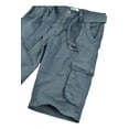 thumbnail image 3 of Bermuda Para Hombre Lisa, Short Tipo Cargo Con Bolsas 24548, 3 of 4
