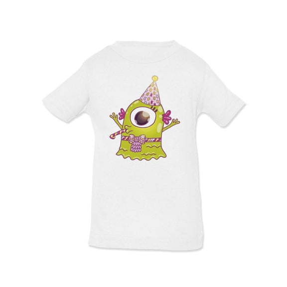 Happy Birthday Cute Monster T-Shirt Infant -Image by Shutterstock, 12 Months