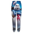 thumbnail image 5 of Cartoon Ghostbusters Stay Puft Womens Sweatpants Joggers Pants Trousers Casual 3D Printing Fashion Sweatpants With Drawstring Closed Bottom Active Sports Track Pants, 5 of 7