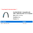 thumbnail image 2 of Fan Multi Rib Belt - Compatible with 2006 - 2008 Volvo VNL 16.1L 6-Cylinder 2007, 2 of 2