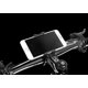thumbnail image 4 of Soporte de teléfono para motocicleta de metal rojo, soporte antideslizante de aleación de aluminio con clip para GPS, soporte universal para teléfono celular para bicicleta, 4 of 4