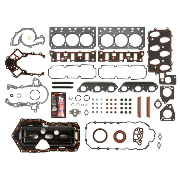 Evergreen 9-10438 Full Gasket Set Fit 95-02 Chevrolet Camaro Pontiac Firebird 3.8 1st 2nd Des