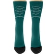 thumbnail image 4 of ThisWear Retirement Gift for Coworker An Awesome Coworker Is Hard To Find 1-Pair Novelty Crew Socks, 4 of 5