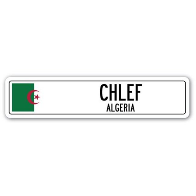 SignMission SSC-Chlef Dz Panneau de Rue - Chlef, Algérie