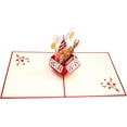 thumbnail image 2 of iGifts and Cards Happy 21st Red Birthday Party Box 3D Pop up Greeting Card - Awesome Twenty-One, 2 of 5