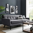 thumbnail image 2 of Modway Engage Sofa, Multiple Colors Velvet, 2 of 8