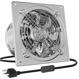 Stainless Steel Ex haust Fan Wall Mounted Ventilation Fan