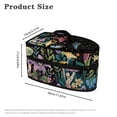 thumbnail image 6 of HELLHERO Lightweight Dustproof Travel Iron Organizer Butterfly and Floral Pattern Most Iron Travel Carrying Case, Bag Only, 6 of 6