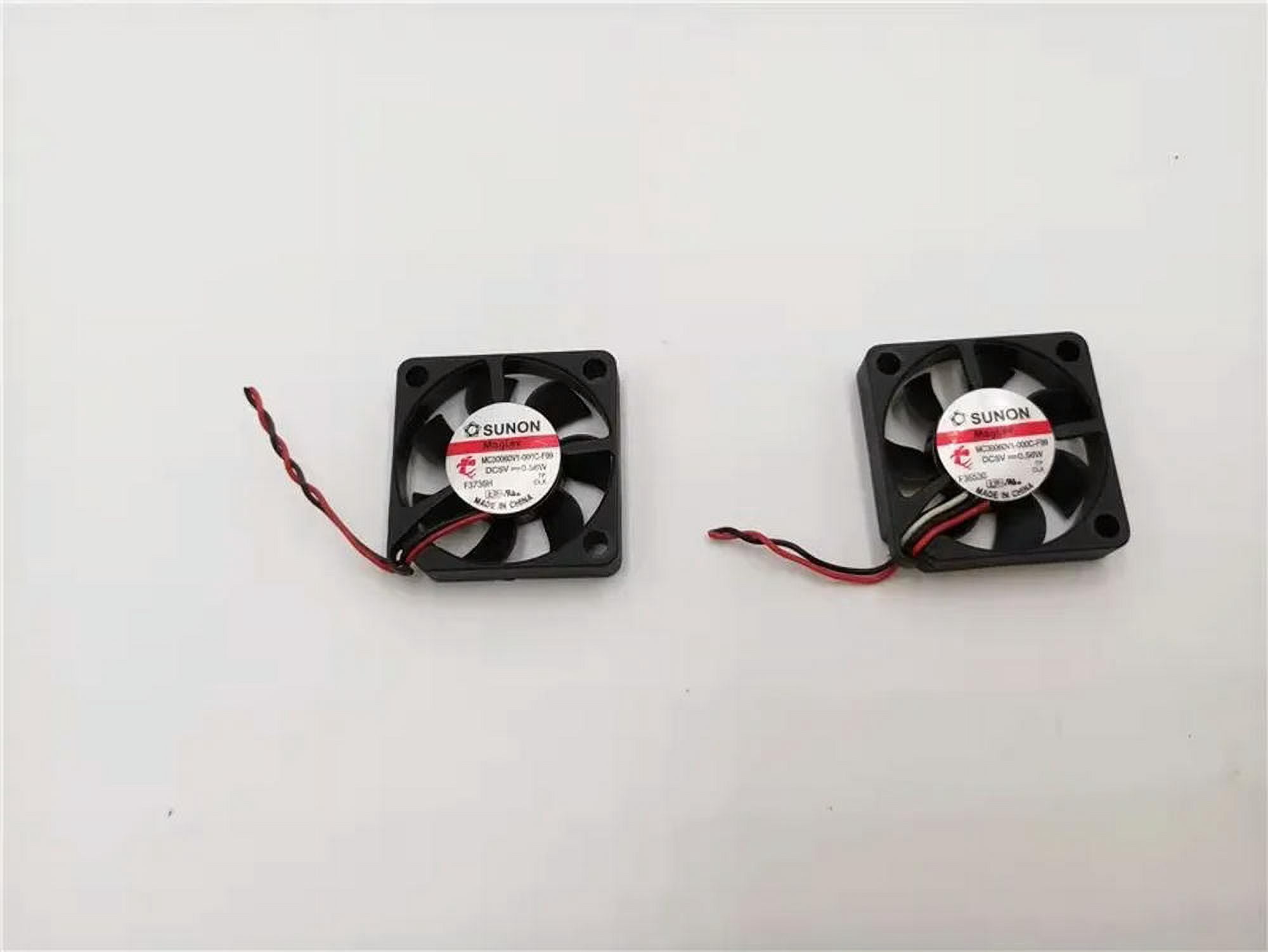 FOR Laptop CPU Cooler Fan For 2PIN 3PIN MC30060V1-000C-F99 5V 0.56W 3006 30X30X6MM 3CM Small fan