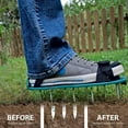 thumbnail image 4 of Yucurem Lawn Aerator Shoes Spiked Shoes Heavy Duty Adjustable For Grass Lawn Garden Yard Planting Tools, 4 of 8