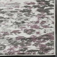 thumbnail image 6 of SAFAVIEH Adirondack Jermaine Abstract Area Rug, Ivory/Purple, 6' x 6' Square, 6 of 13